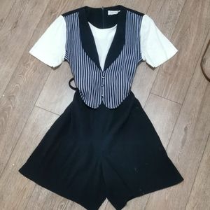Retrostyle 80s Romper